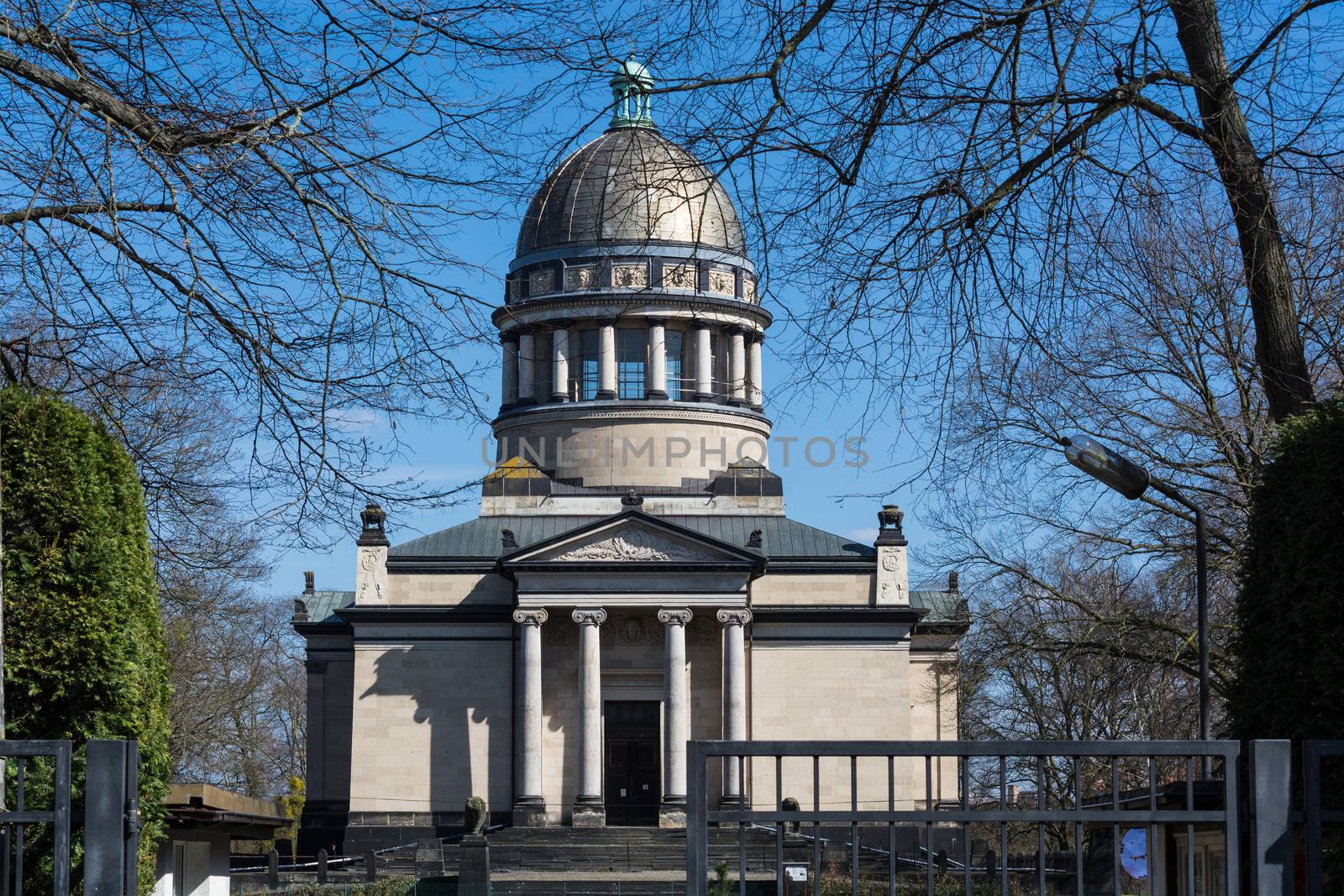 The Dessau Mausoleum burial ground of the Dukes of Anhalt