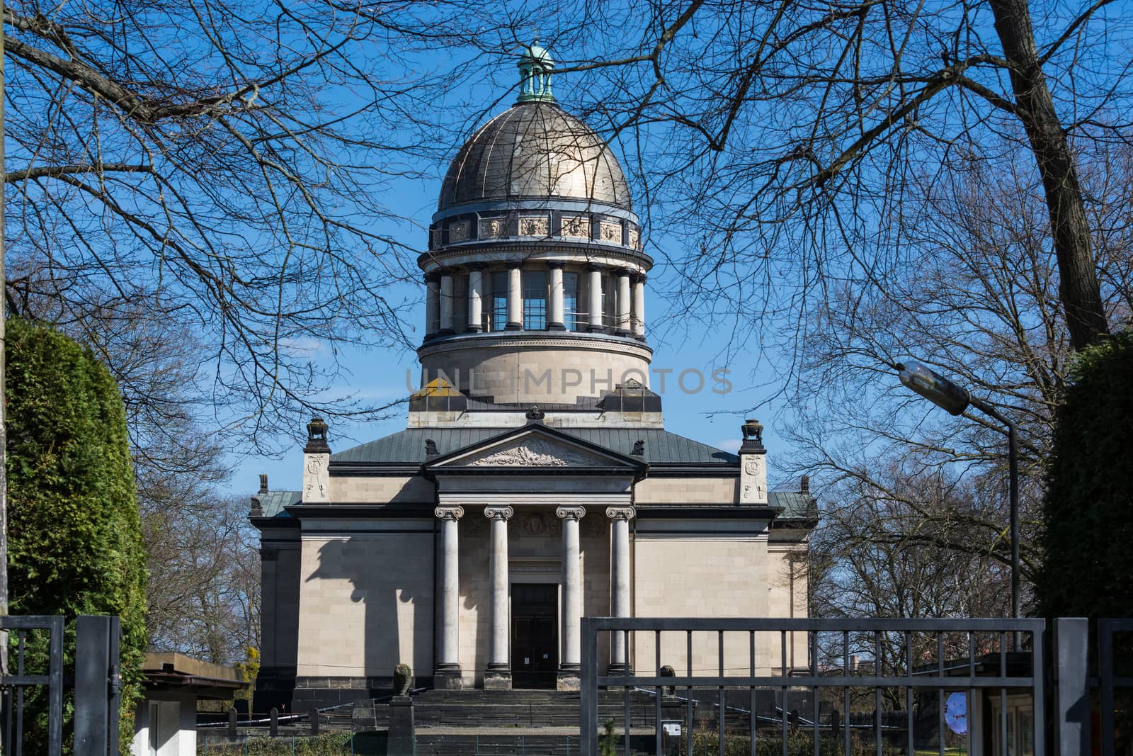 The Dessau Mausoleum burial ground of the Dukes of Anhalt