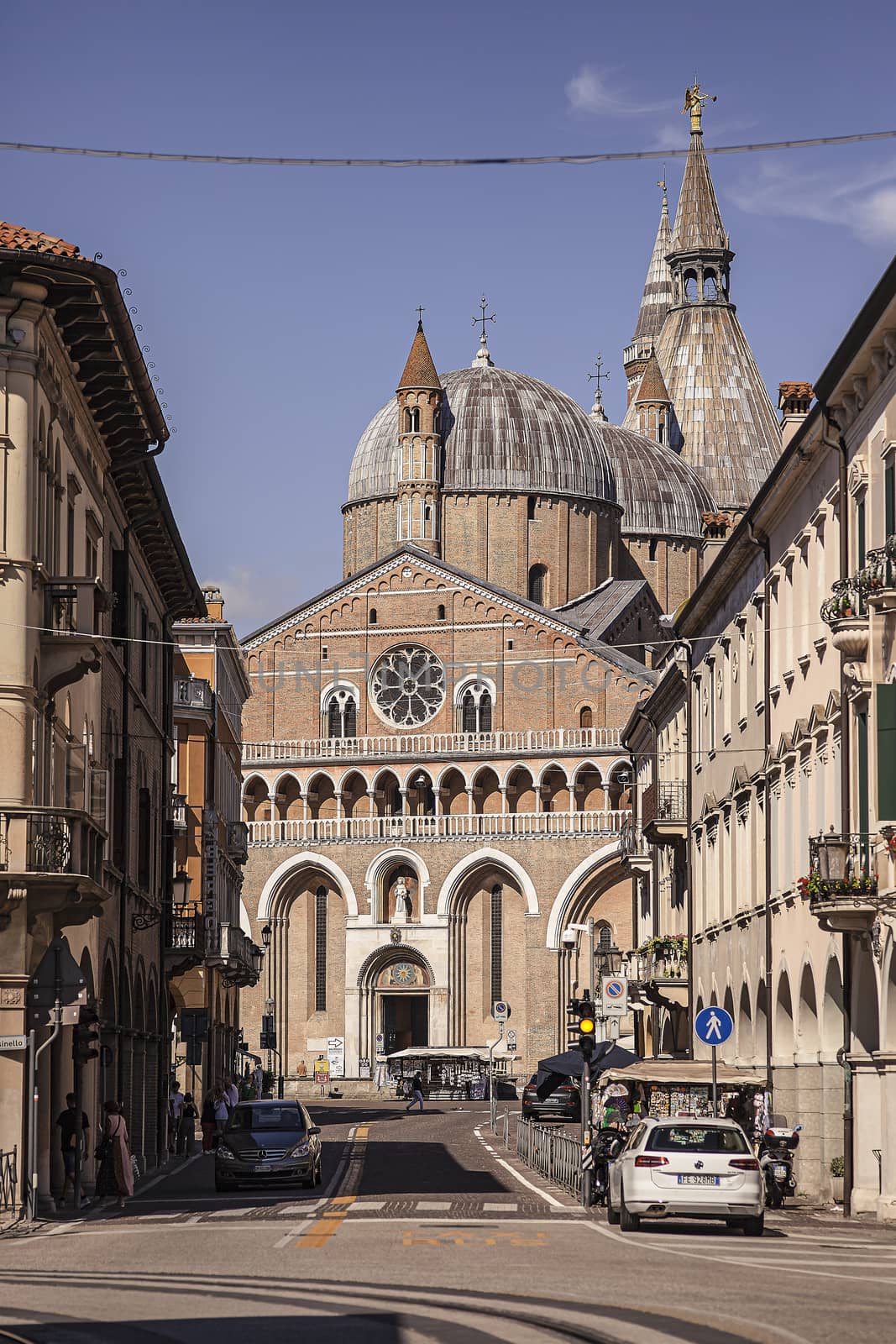 Saint Antony cathedral in Padua, Italy 2 by pippocarlot