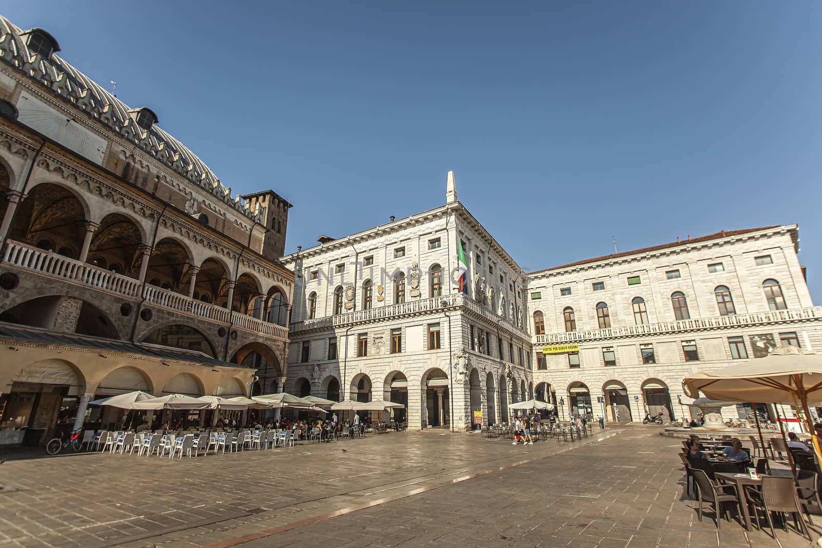 Piazza dei Signori in Padua in Italy, one the most famous place in the city 8 by pippocarlot