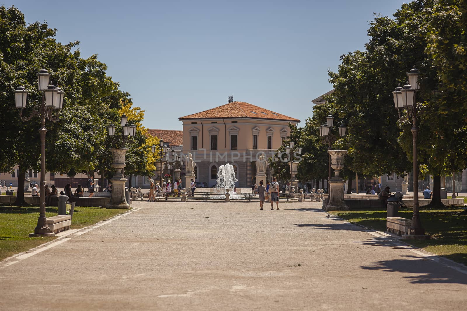 Prato della Valle, a famous square in Padua city in Italy 5 by pippocarlot