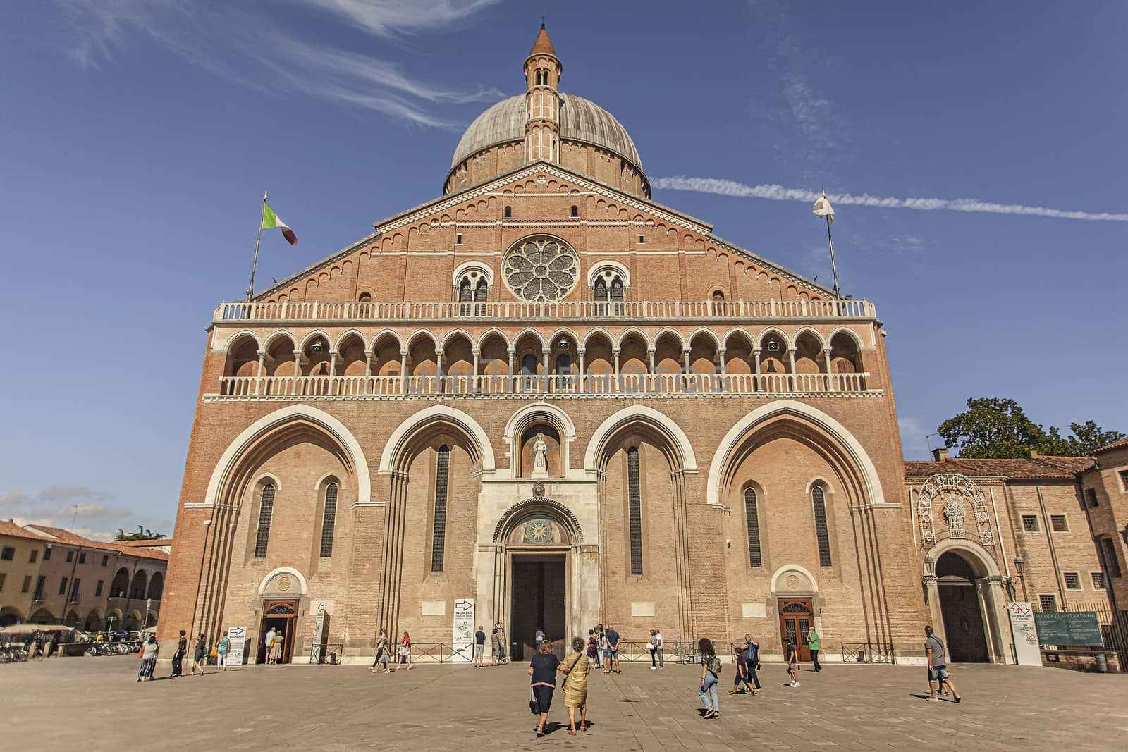 Saint Antony cathedral in Padua, Italy 5 by pippocarlot