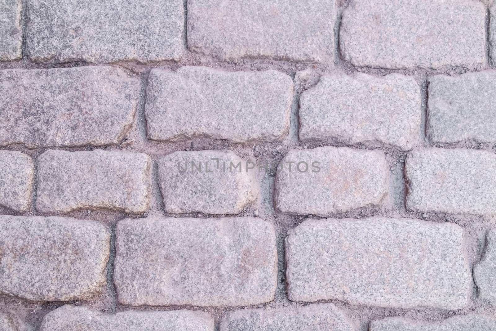 Stone walkways pavement texture for background.