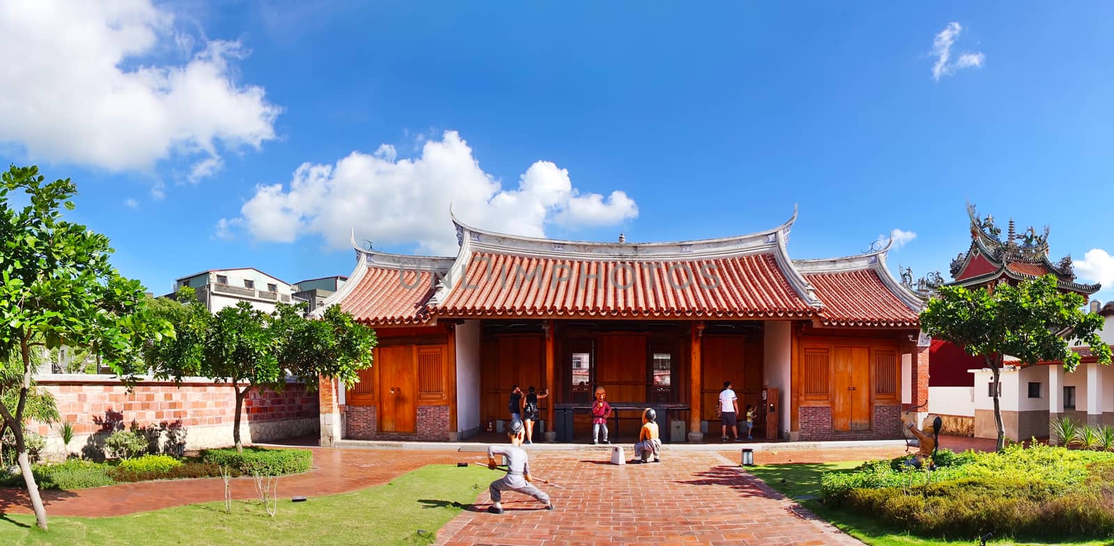 The Fongyi Imperial Academy in Taiwan by shiyali