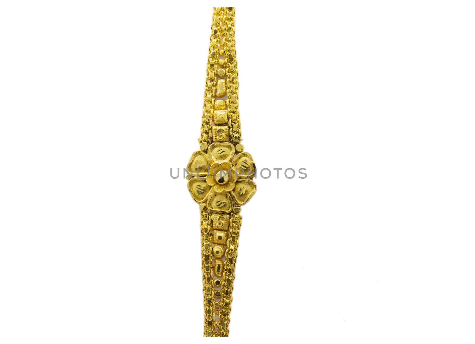 hand chain ( bracelet) design in gold jewels by 9500102400