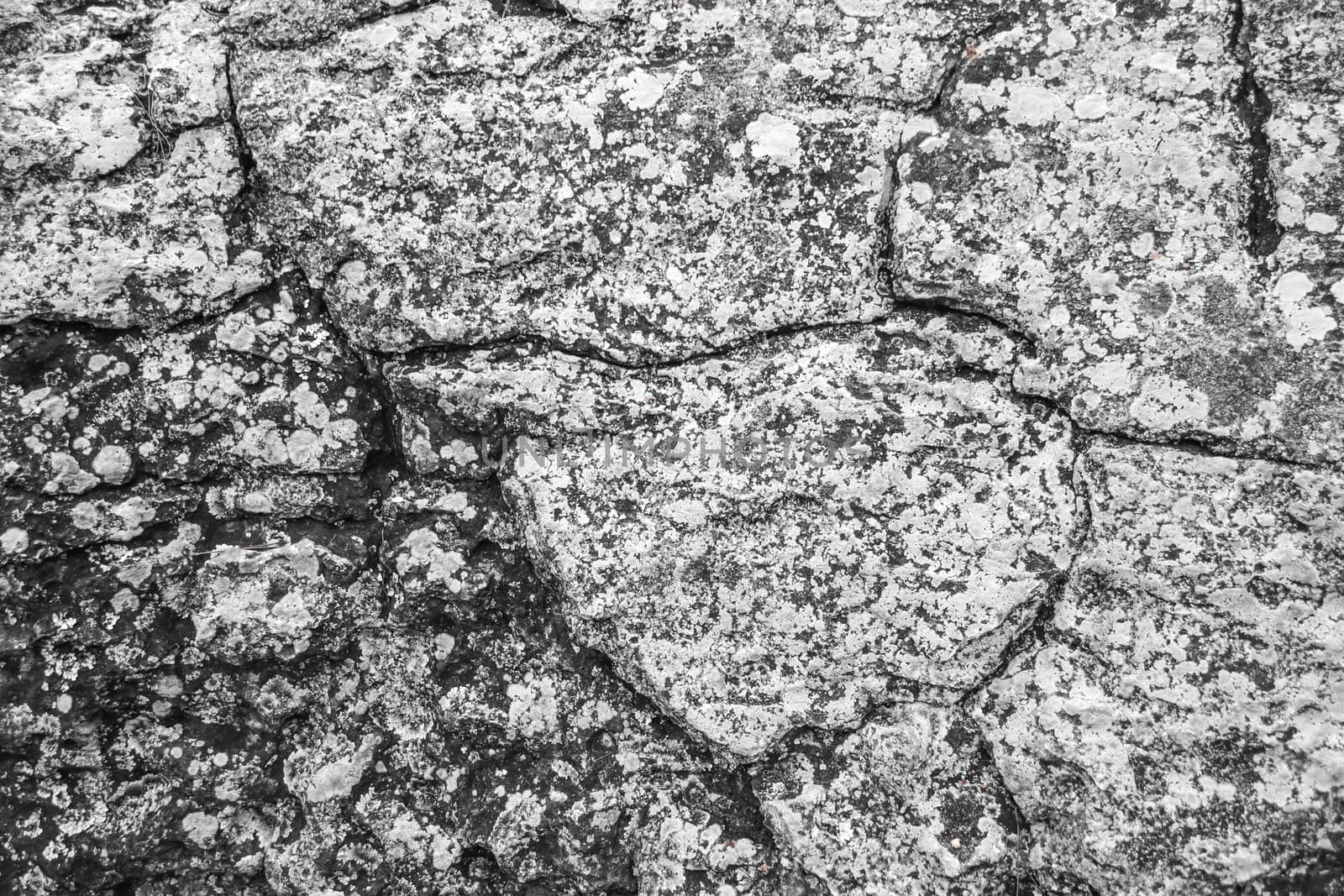 Natural stones texture and background. Rock texture