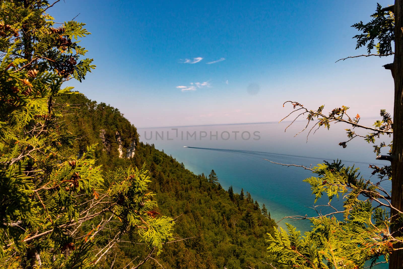 Lions Head lookout, Bruce Trail, Ontario