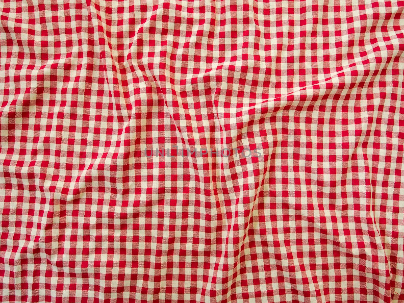 plaid white-red  background