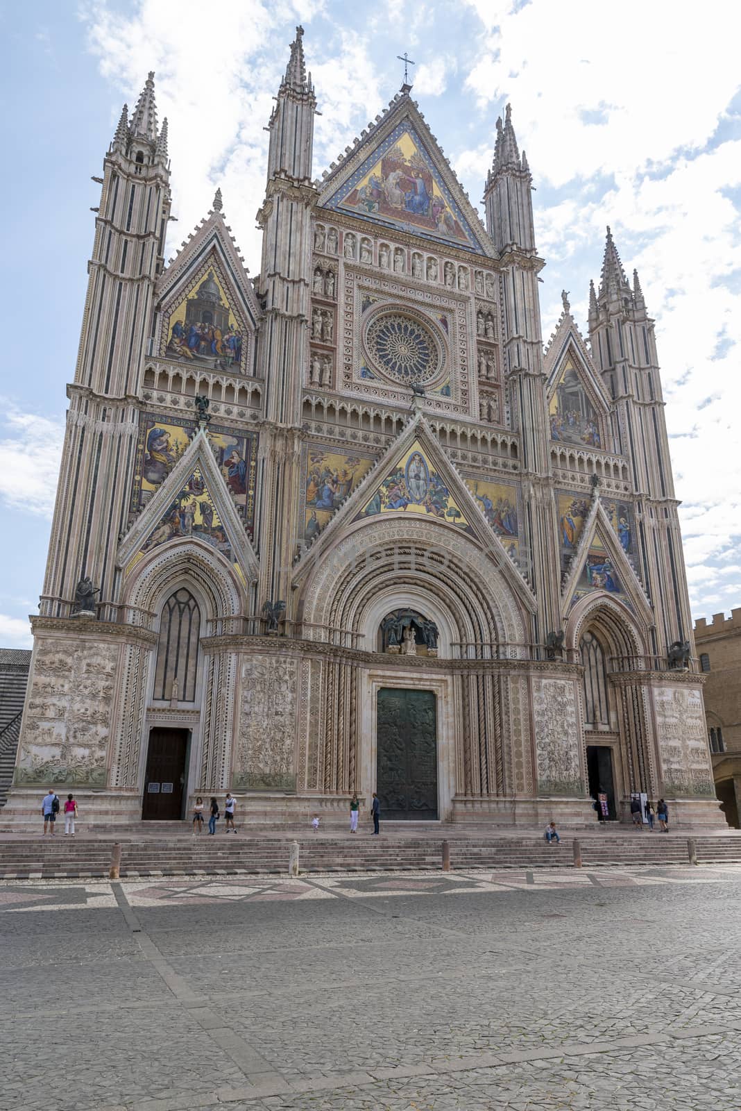 duomo di orvieto at square duomo by carfedeph