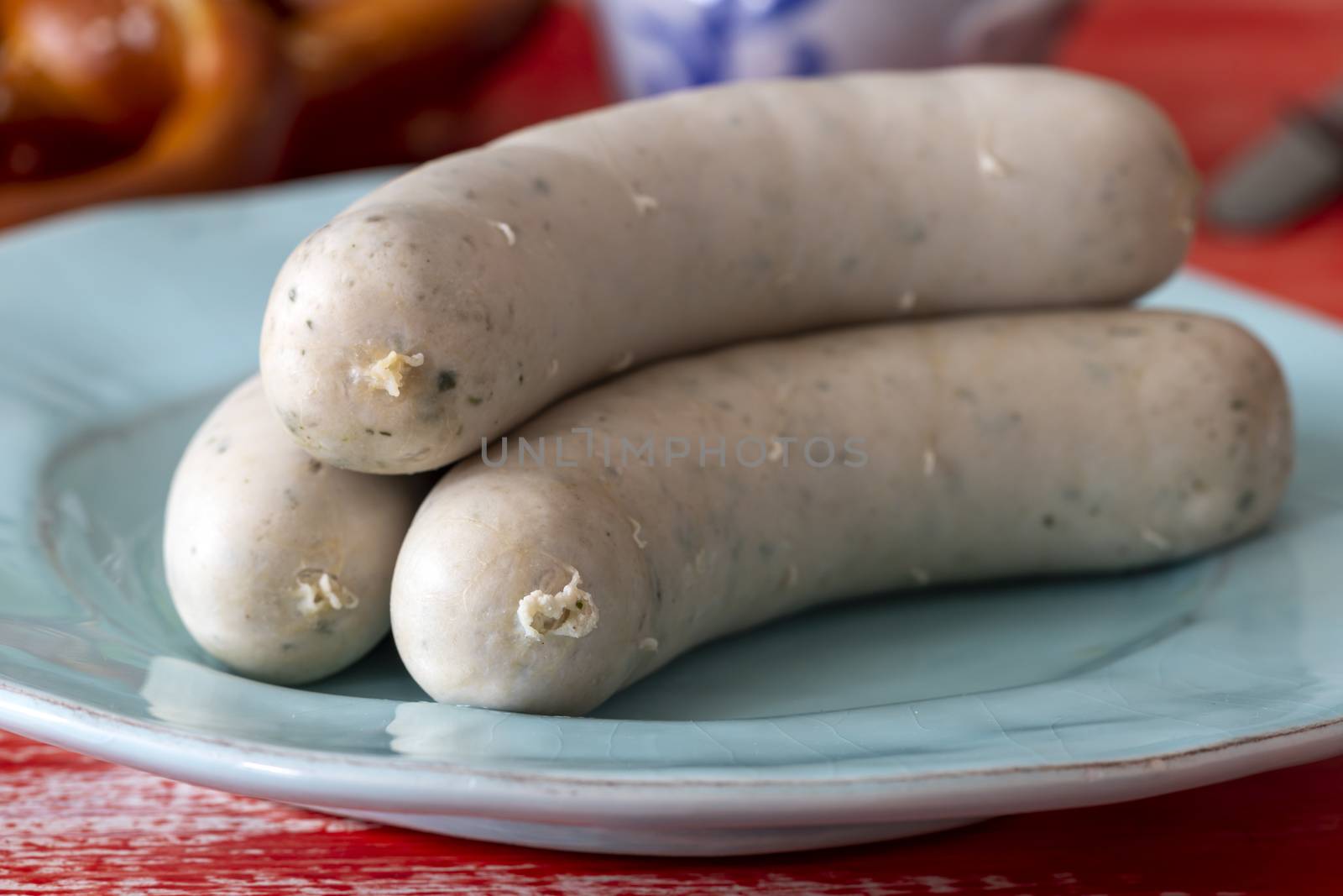 bavarian white sausage by bernjuer