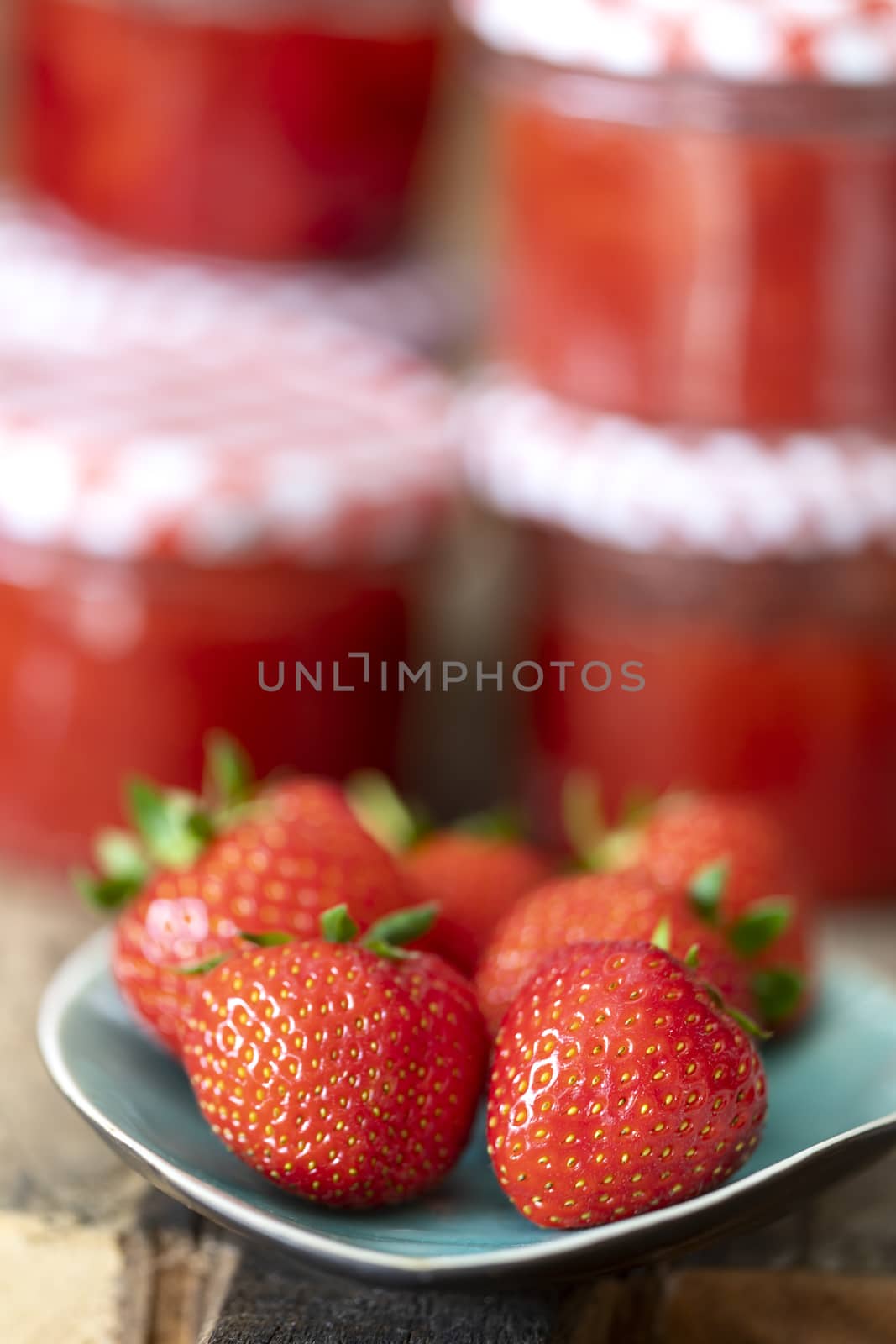 strawberry marmalade by bernjuer