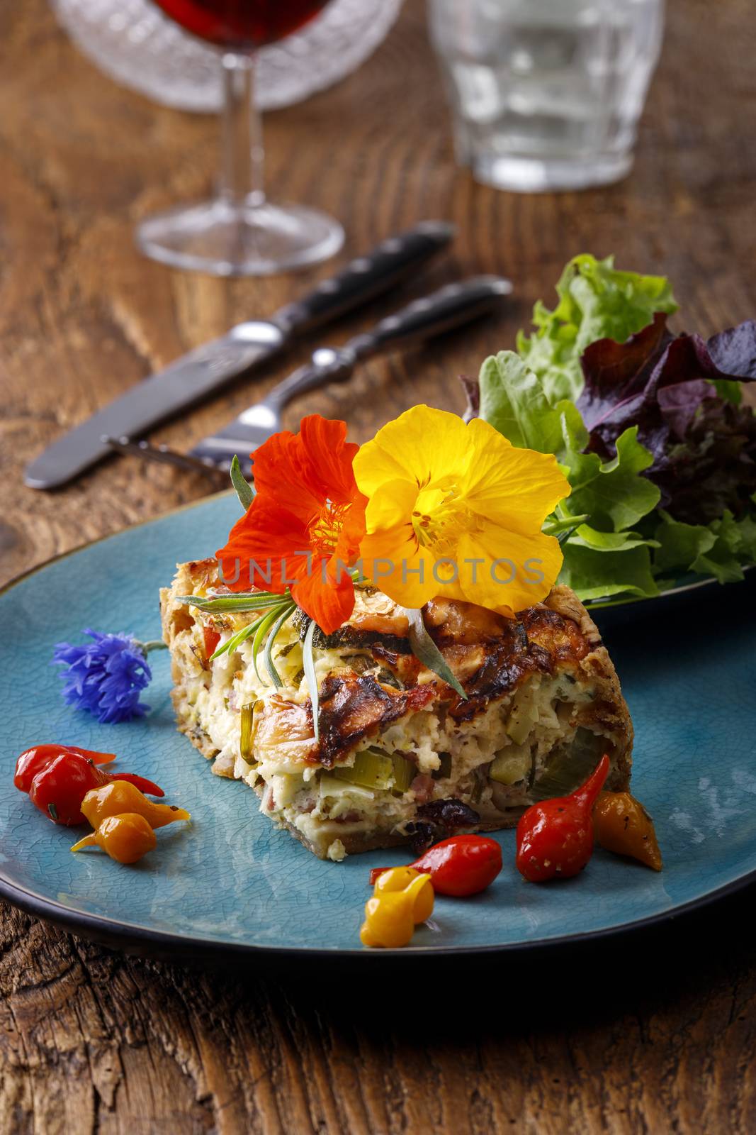 french quiche by bernjuer