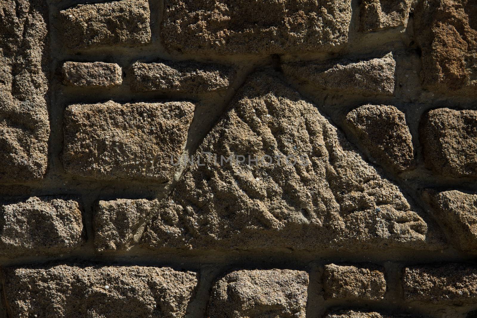 stone wall by gallofoto