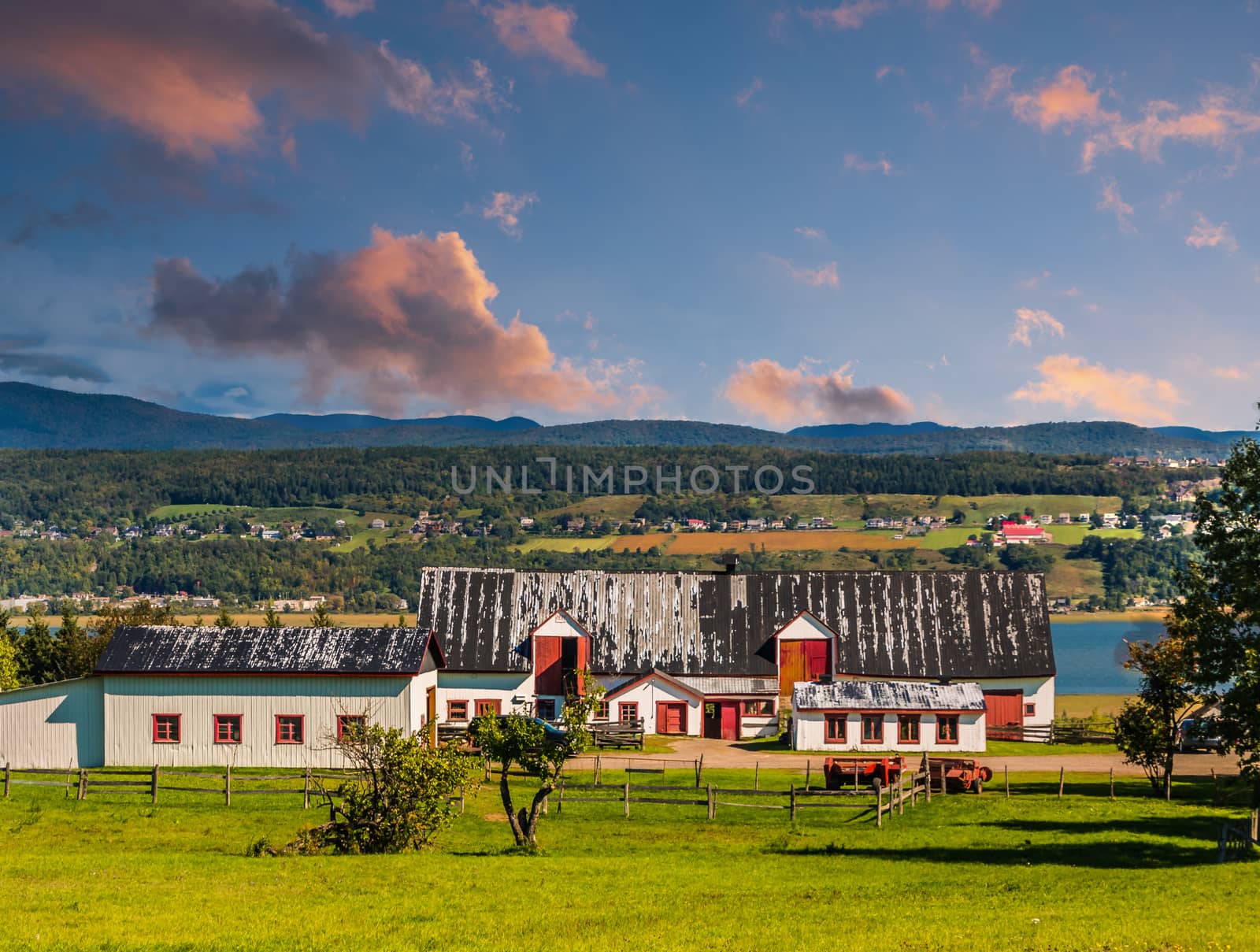 Old Farm Building in Quebec by dbvirago