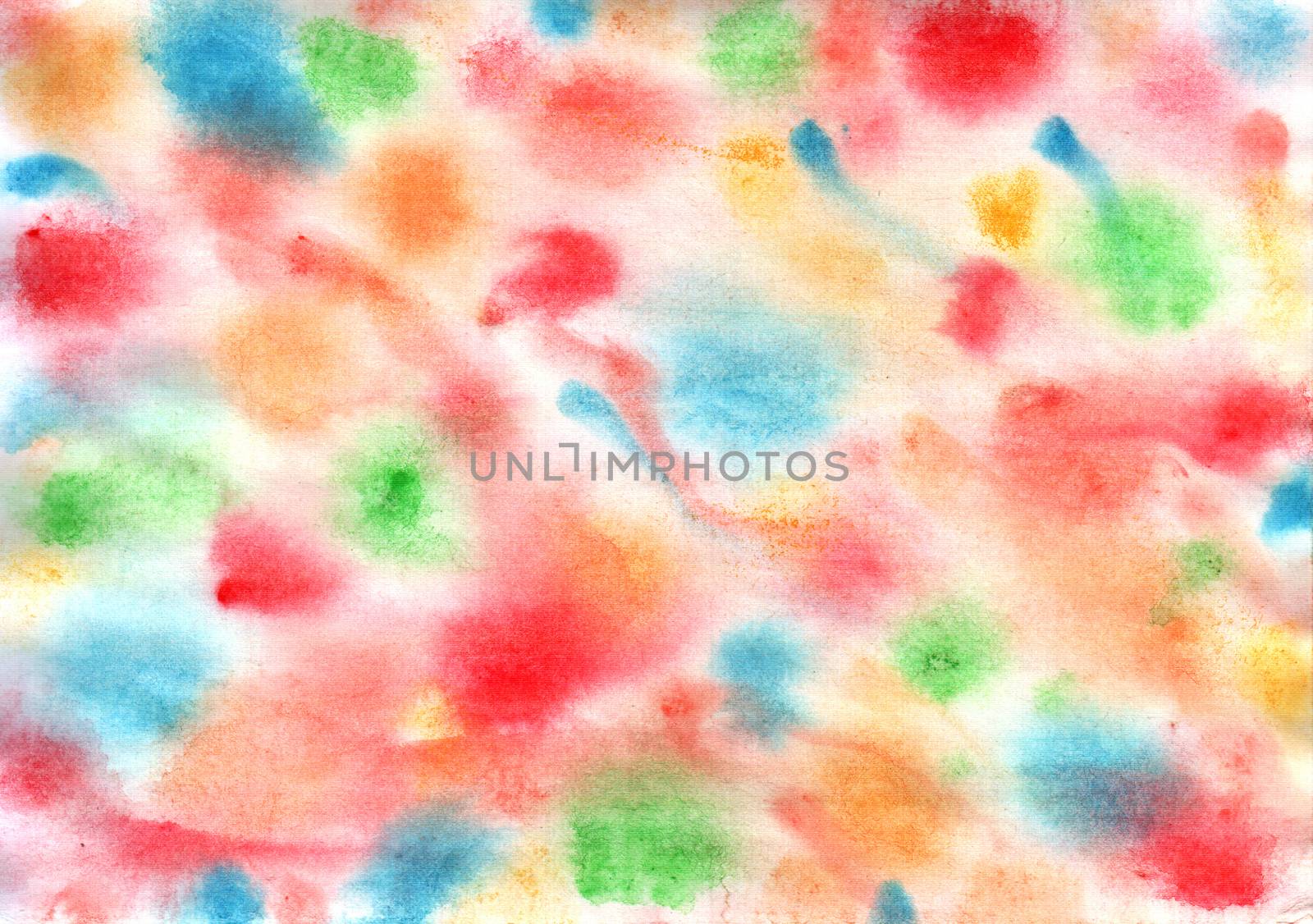 Colorful watercolor colorful background for design and decoratio by Grommik