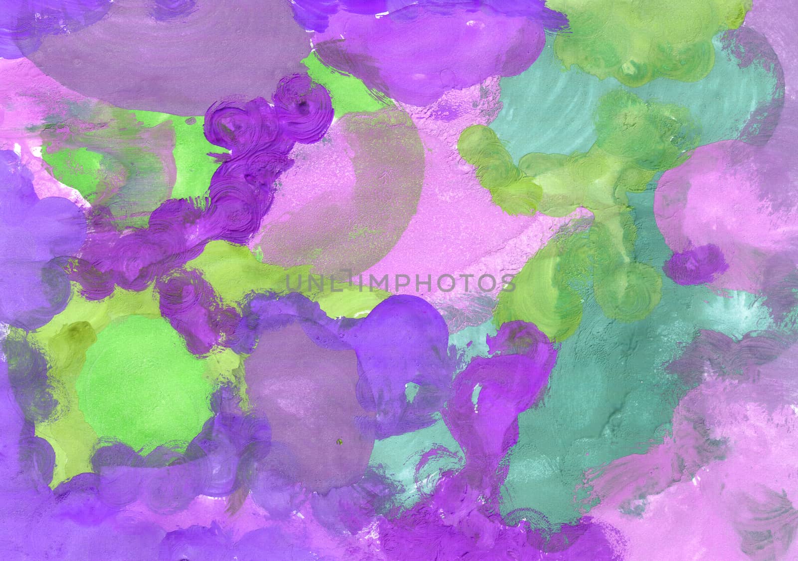 Abstract background, hand-painted gouache, paint strokes. Design for backgrounds, wallpapers, covers, packaging and material.