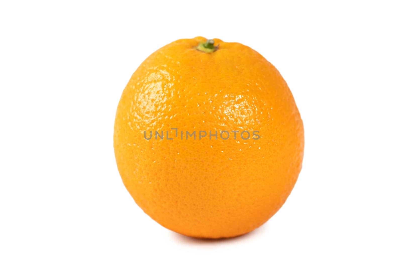 Beautiful common orange isolated on white background, clipping p by ROMIXIMAGE