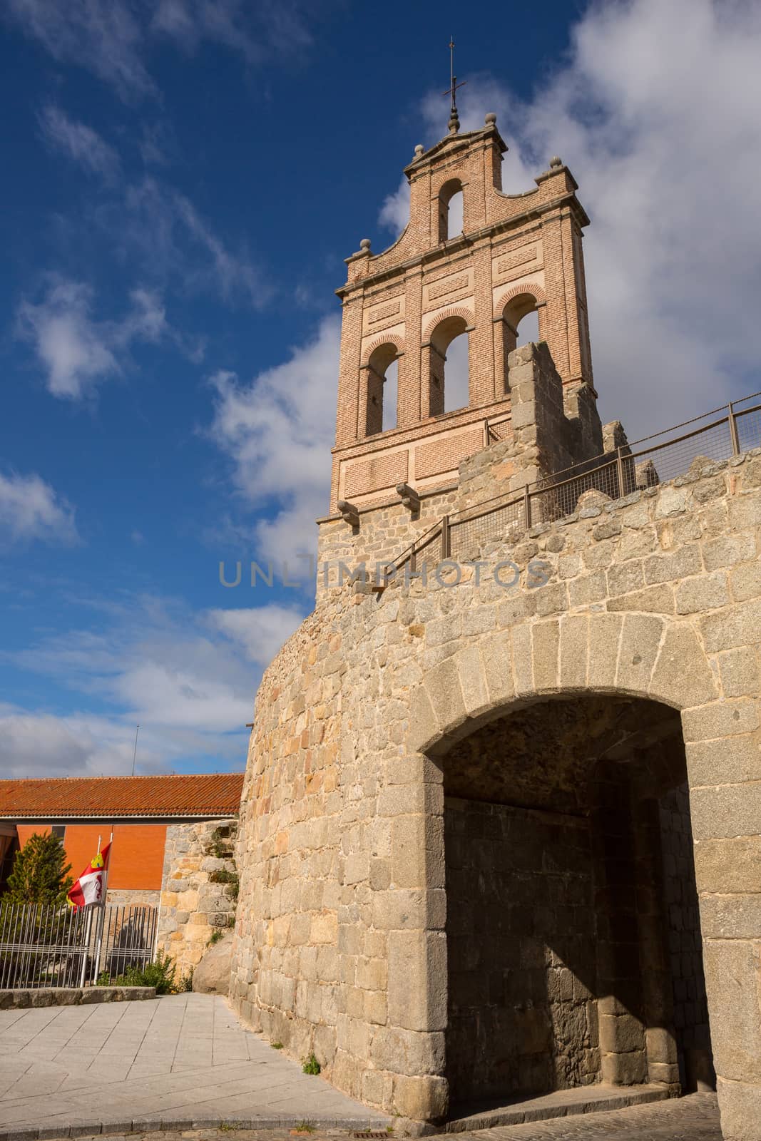 Ancient fortification of Avila, Castile and Leon, Spain