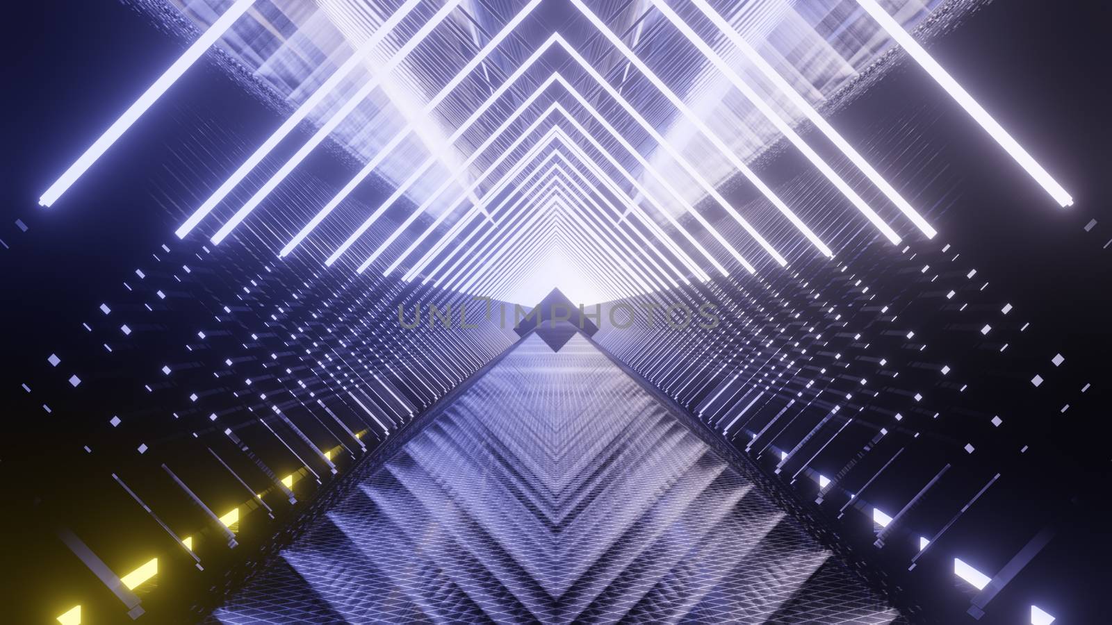 Metallic Light Future by urzine