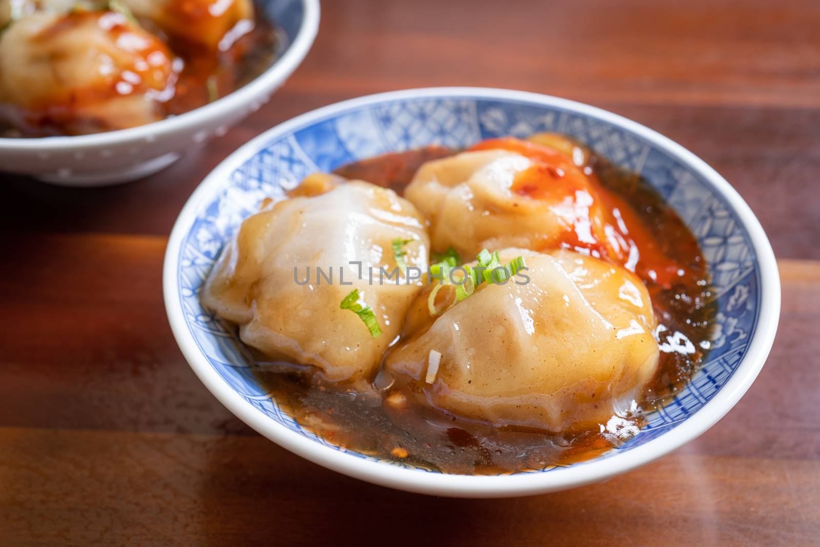 Bawan (Ba wan), Taiwanese meatball delicacy, delicious street fo by ROMIXIMAGE