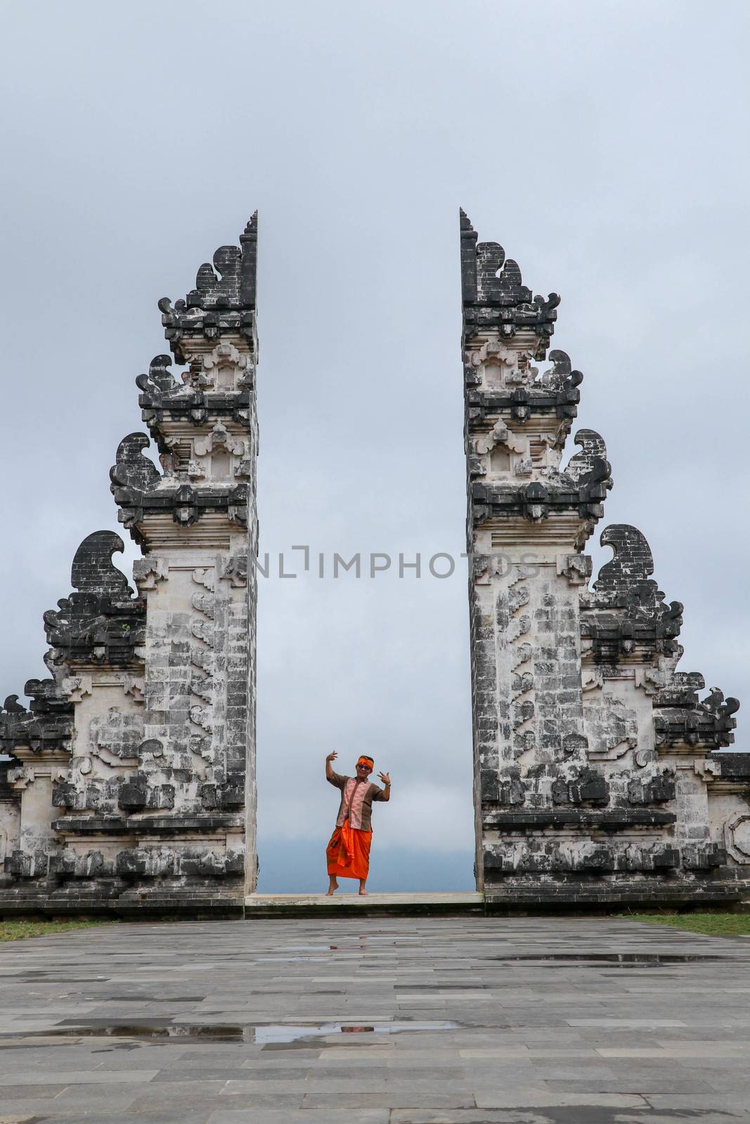 Heaven gates in pura Lempuyang ,Bali, Indonesia by Sanatana2008