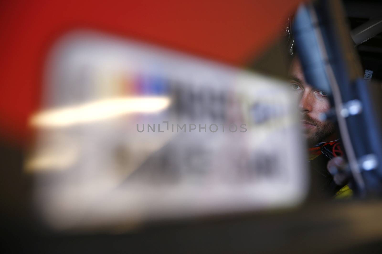 Ross Chastain (6) practices for the FanShield 500 at Phoenix Raceway in Avondale, Arizona.