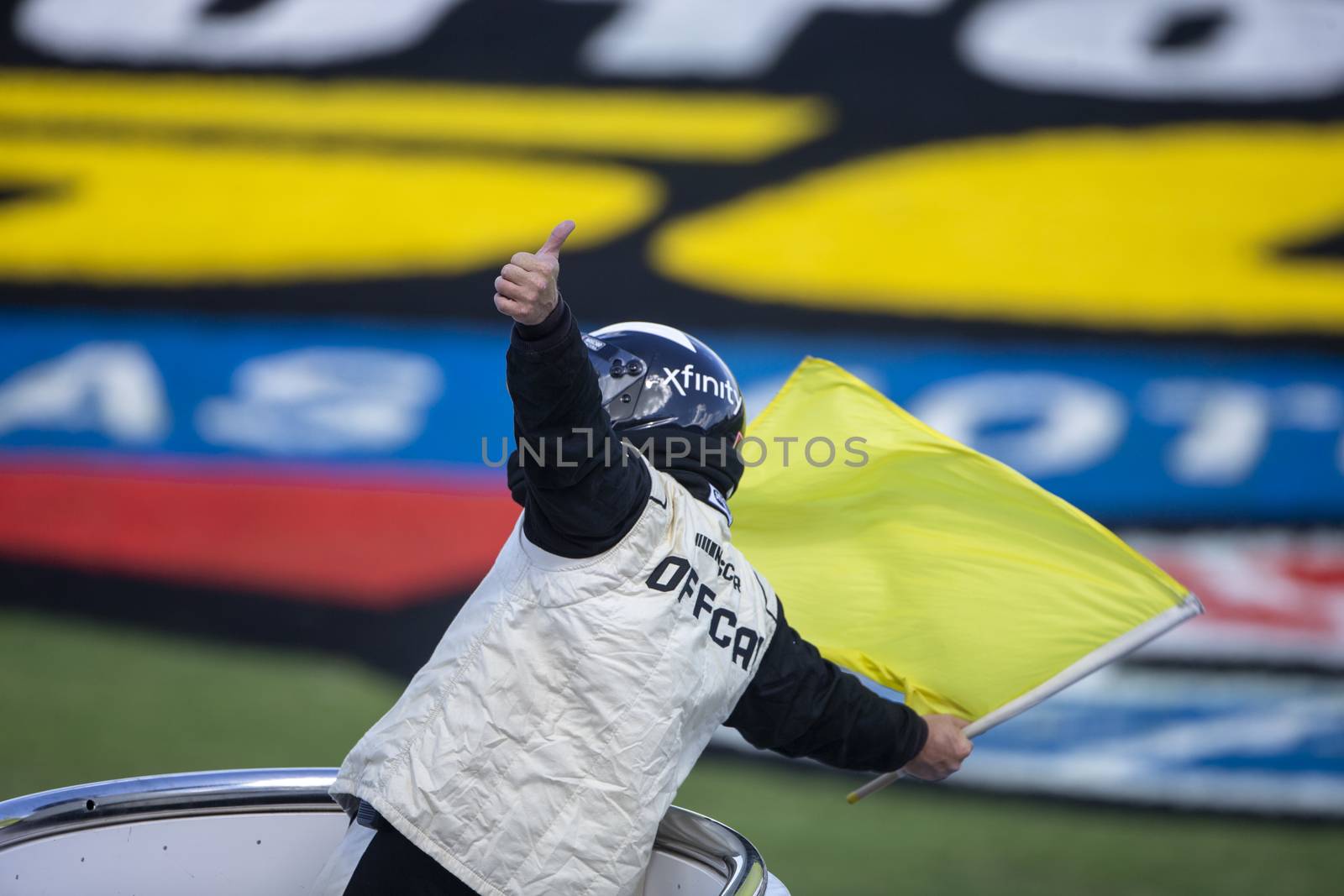The xfinity series takes the caution flag for the My Bariatric Solutions 300 at Texas Motor Speedway in Fort Worth, Texas.