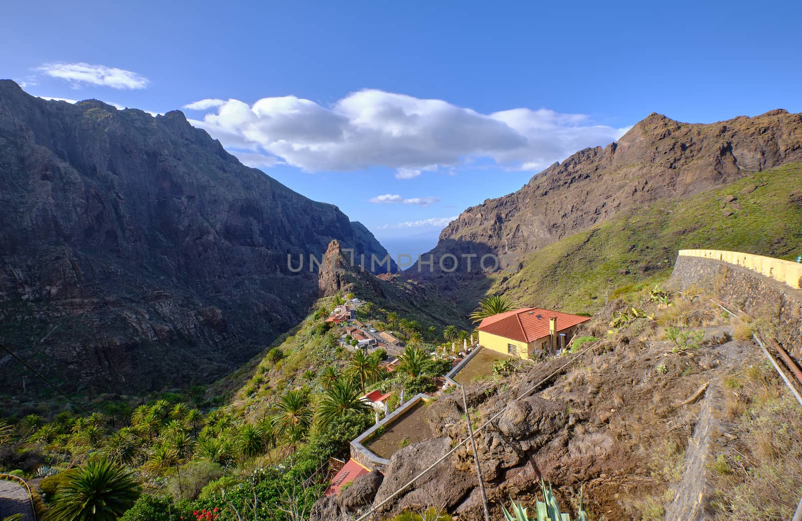 Masca village in Tenerife, Canary Islands, Spain