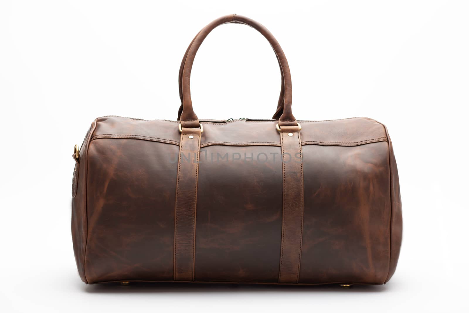 duffel bag travel case leather holdall valise fashion modern carry handle