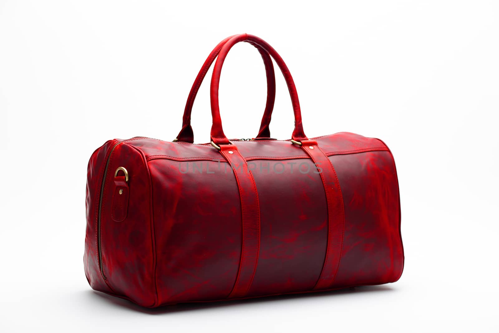 duffel bag travel case leather holdall valise fashion modern by timwit
