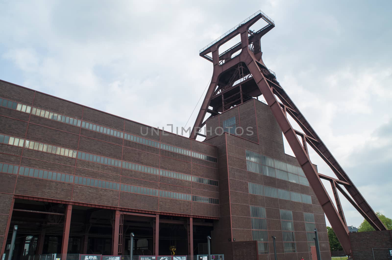 Former coal mine in Essen, Germany.