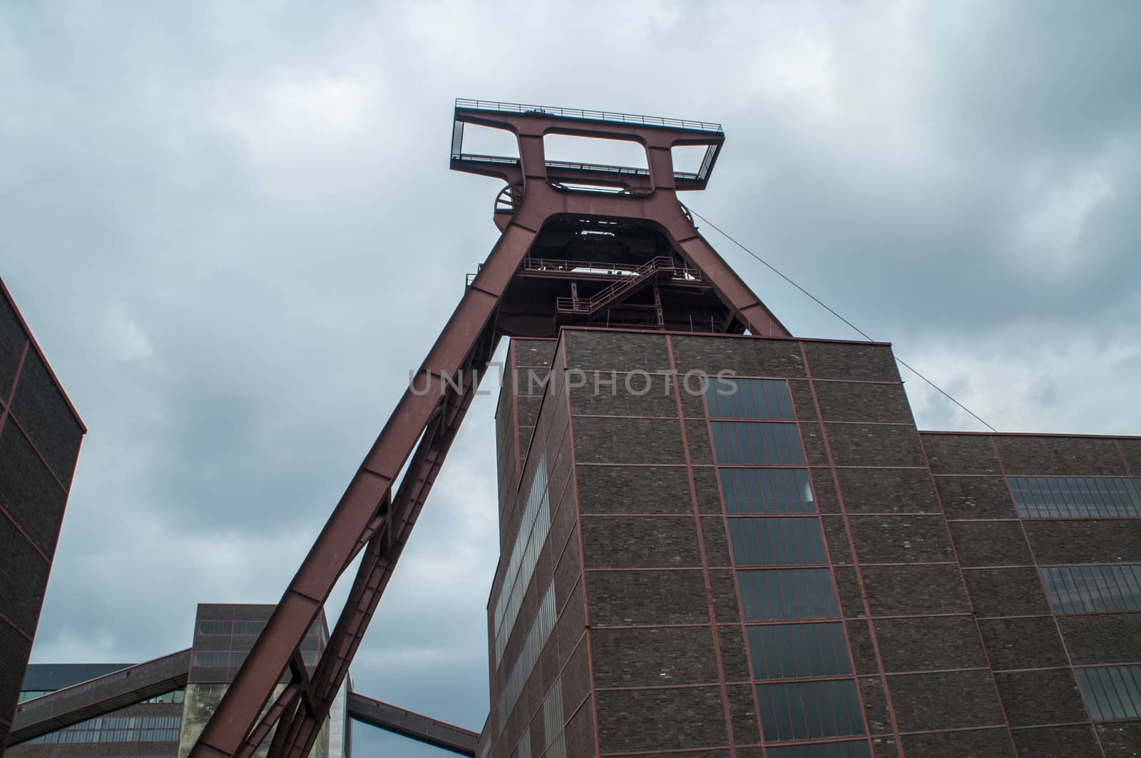 Former coal mine in Essen, Germany.