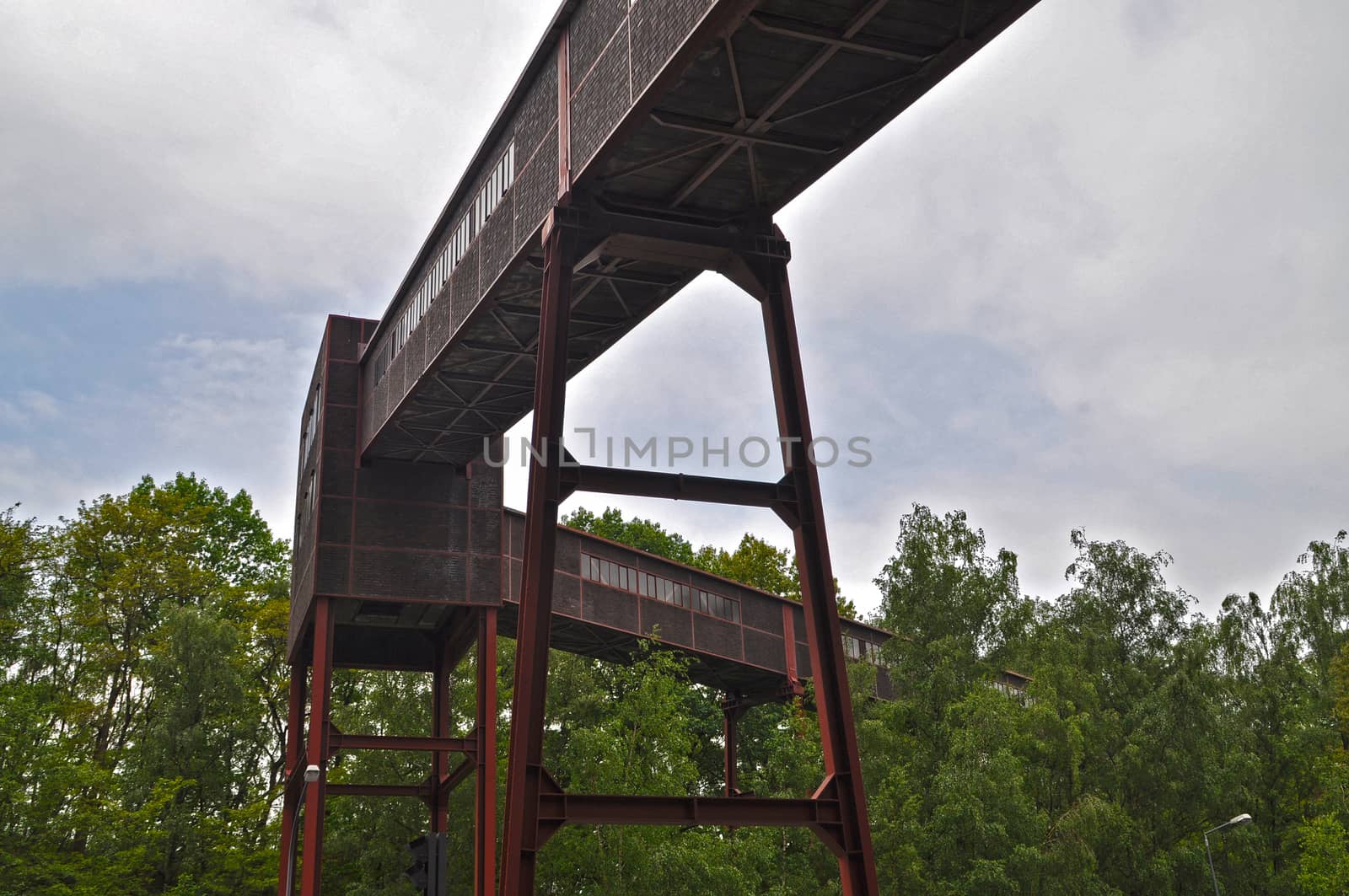 Former coal mine in Essen, Germany.