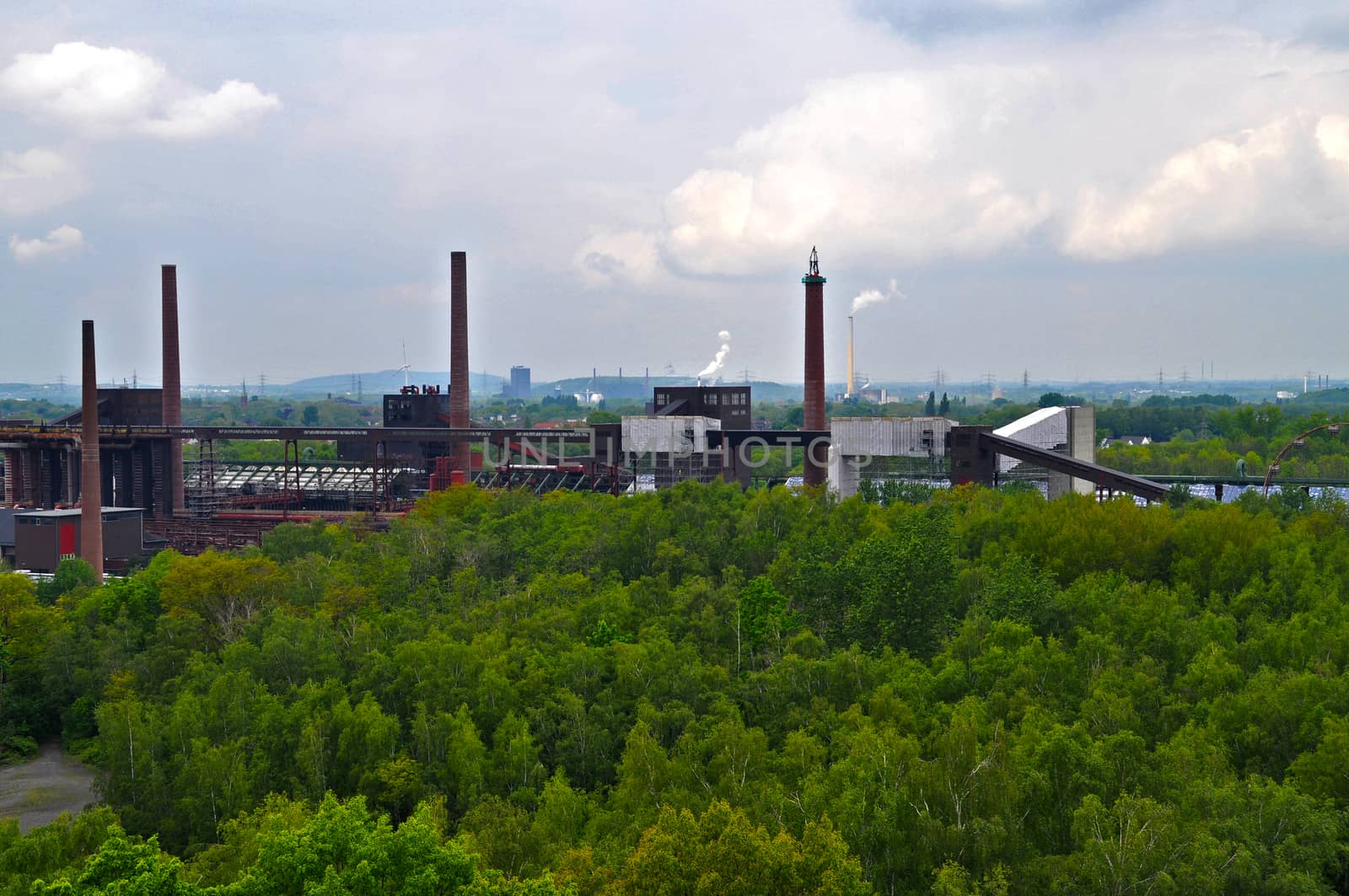 Former coal mine in Essen, Germany.