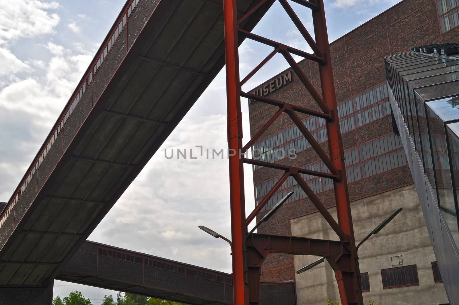 Former coal mine in Essen, Germany.