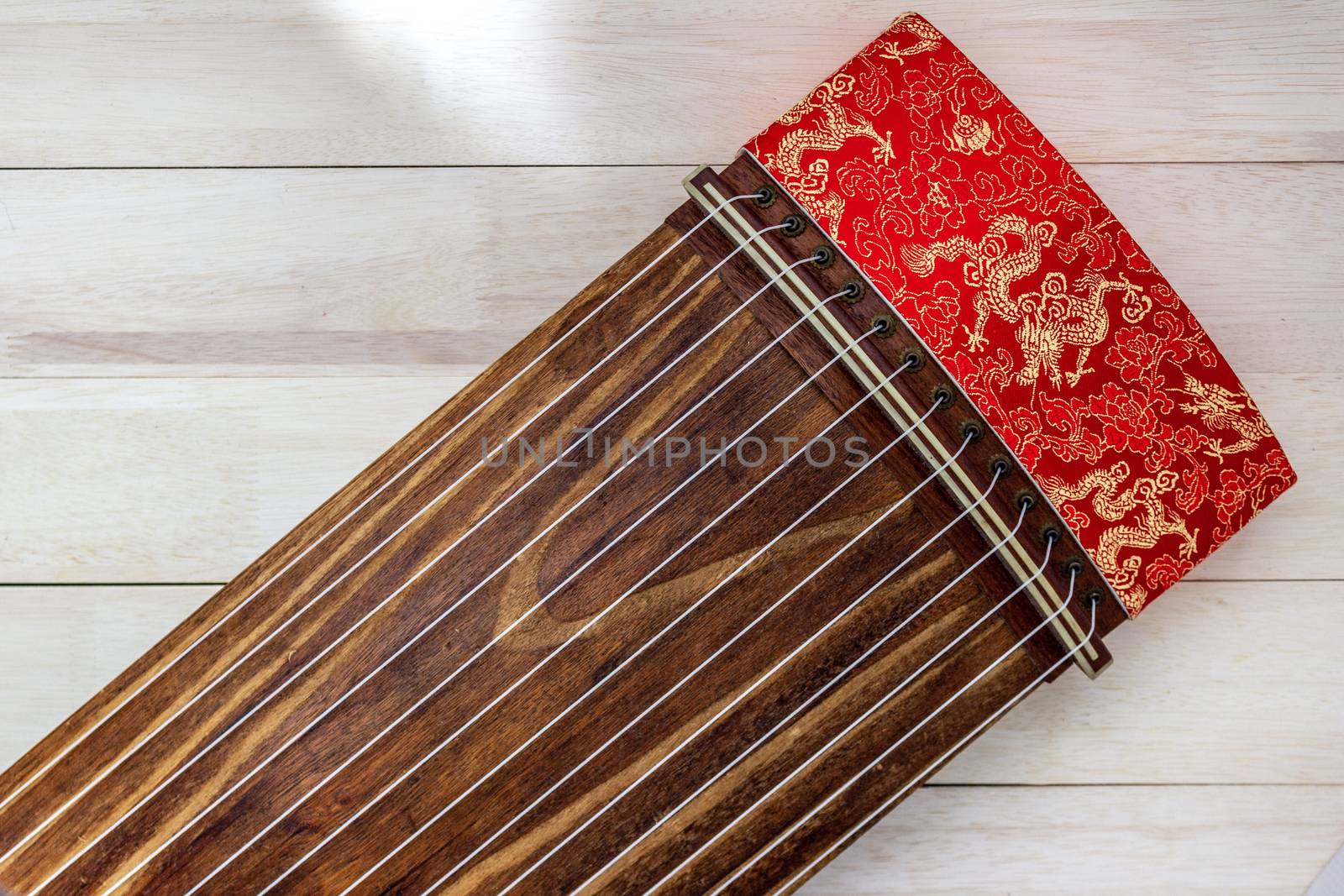 KOTO,Japanese harp,Japanese traditional instrument .