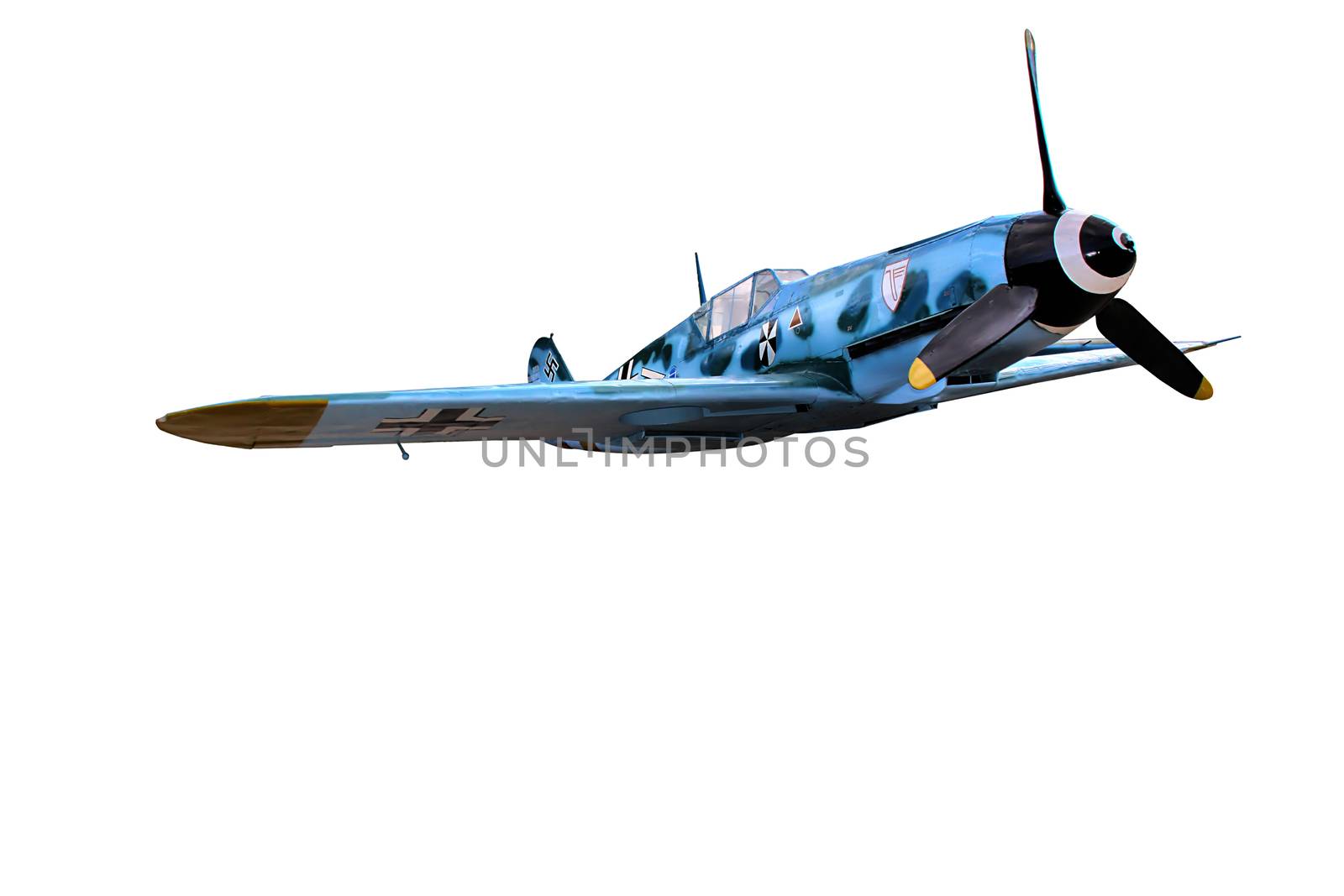 The military plane of times of Second World War Messerschmitt by client111