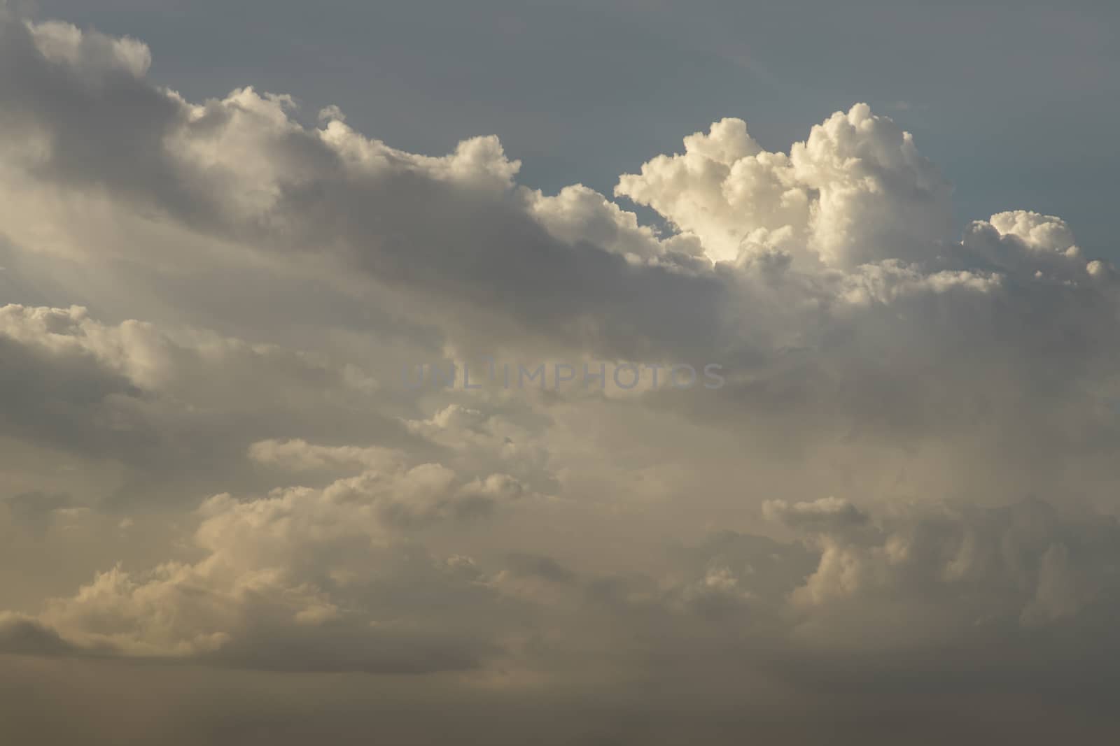 Beautiful sky with clouds background. The softness of the clouds and the brightness of the sky. Light blue background. Relaxing feeling and inspirational. copy space.