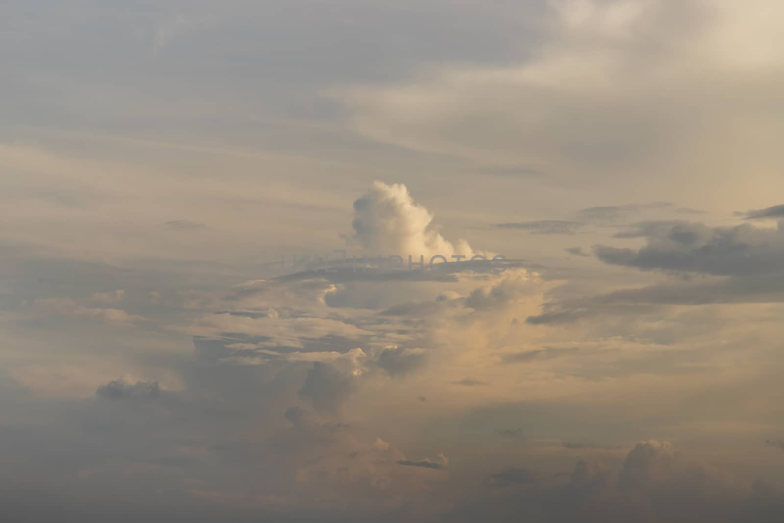 Beautiful sky with clouds background. The softness of the clouds and the brightness of the sky. Light blue background. Relaxing feeling and inspirational. copy space.