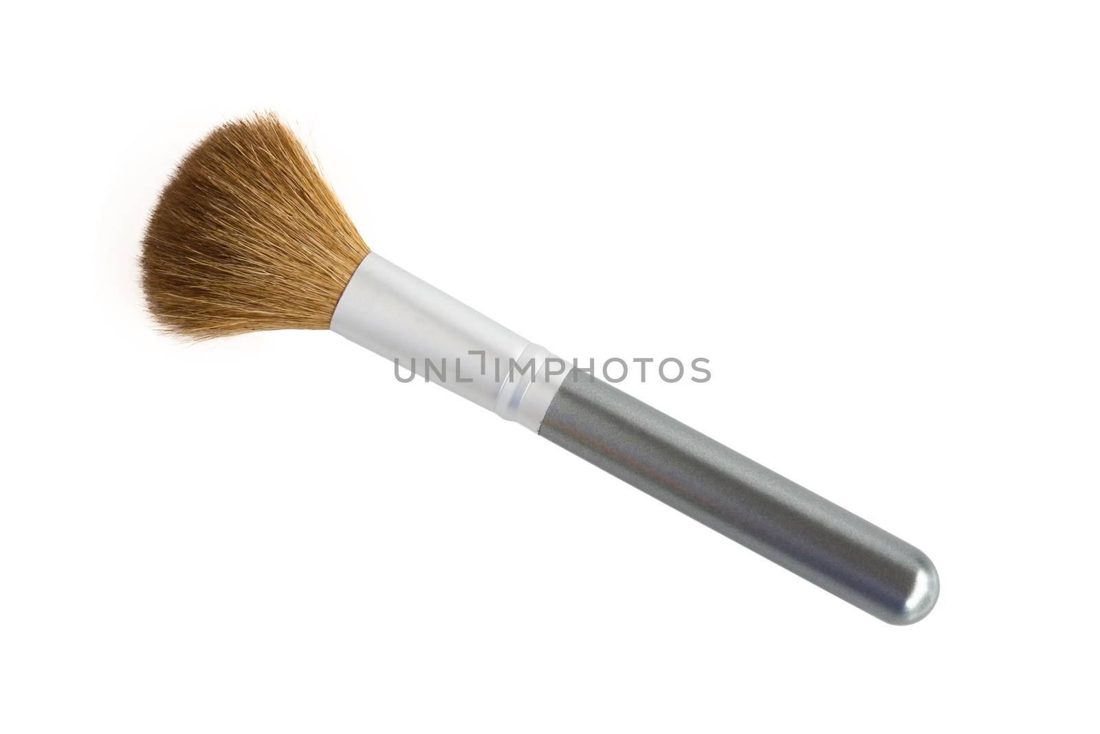 Makeup brush isolated on white background, beauty concept by pt.pongsak@gmail.com