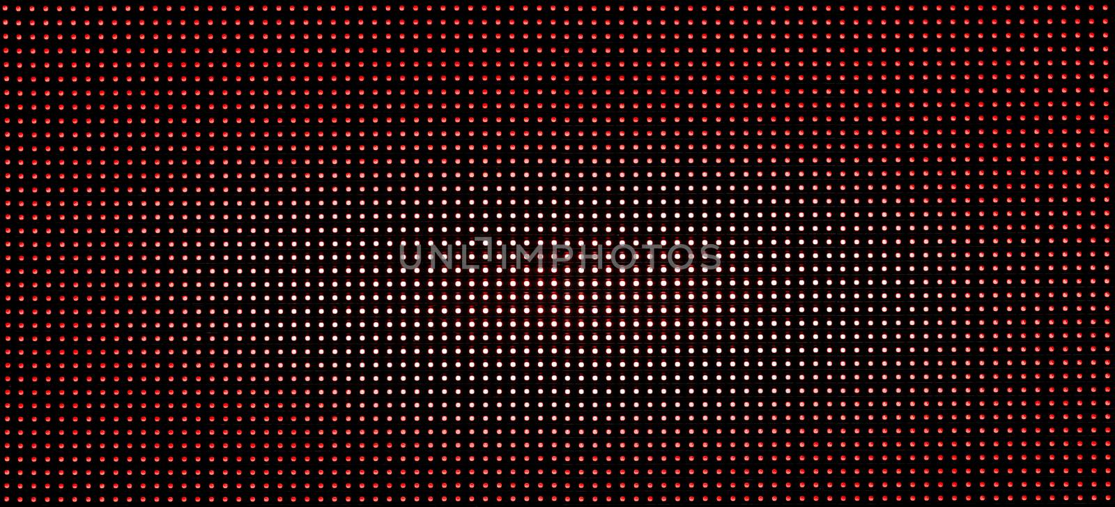 pattern luminous red and white led dots lights on black background