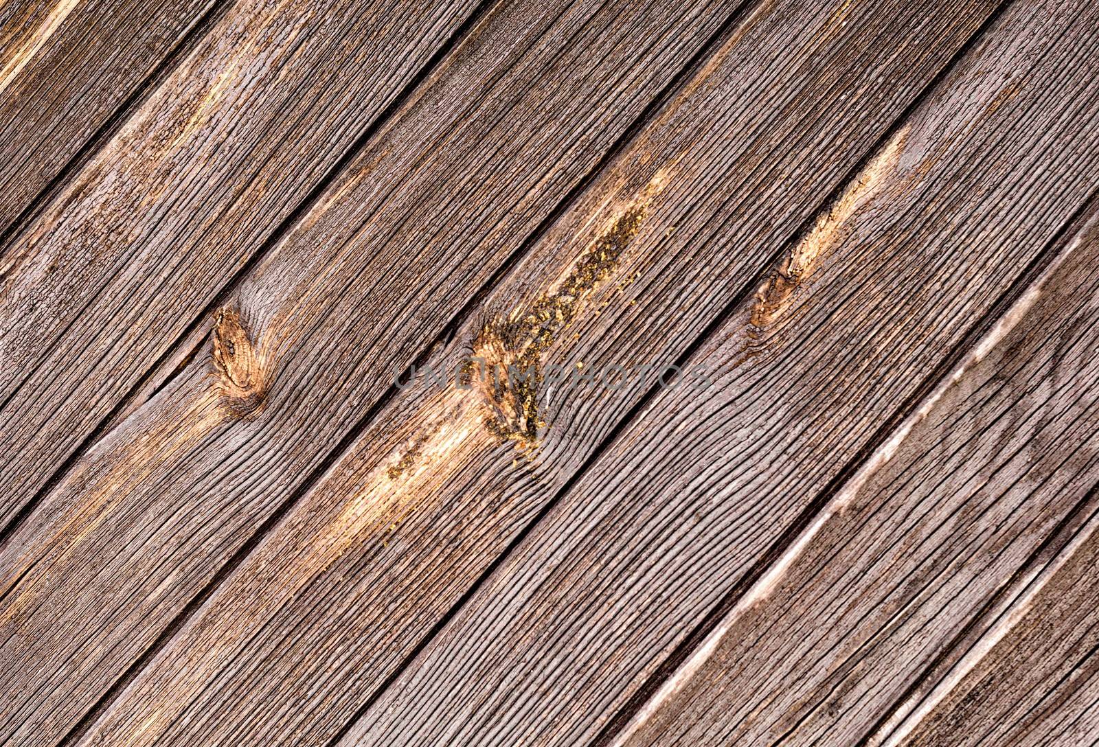 pattern old wood planks close up by Gera8th