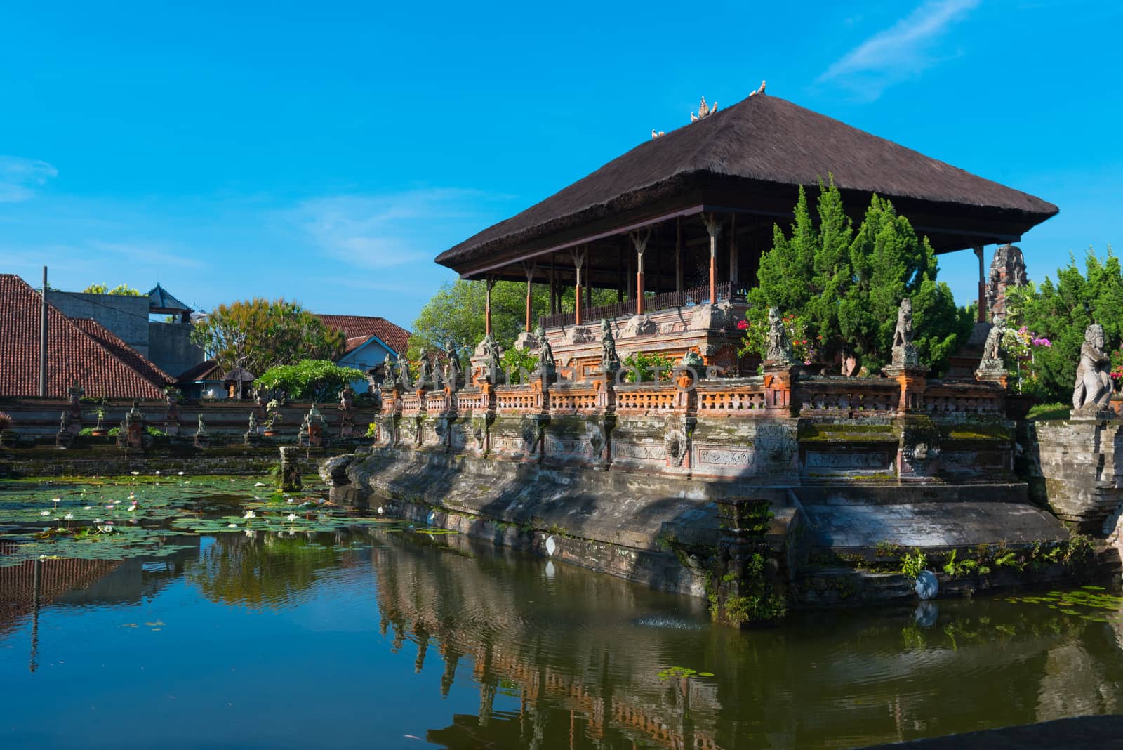 Semarapura, Bali Indonesia -- February 28, 2016--Royal Courts of Justice