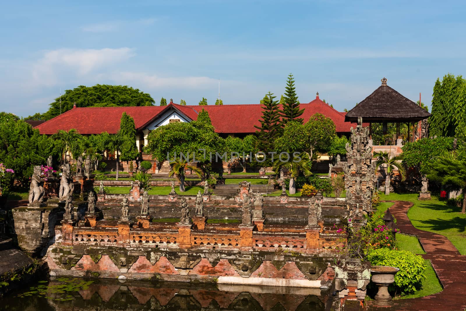 Museum in Bali Indonesia by jfbenning