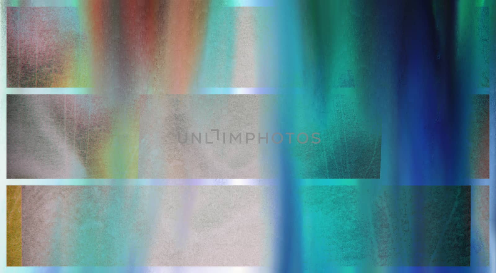 Muted azure abstract by applesstock