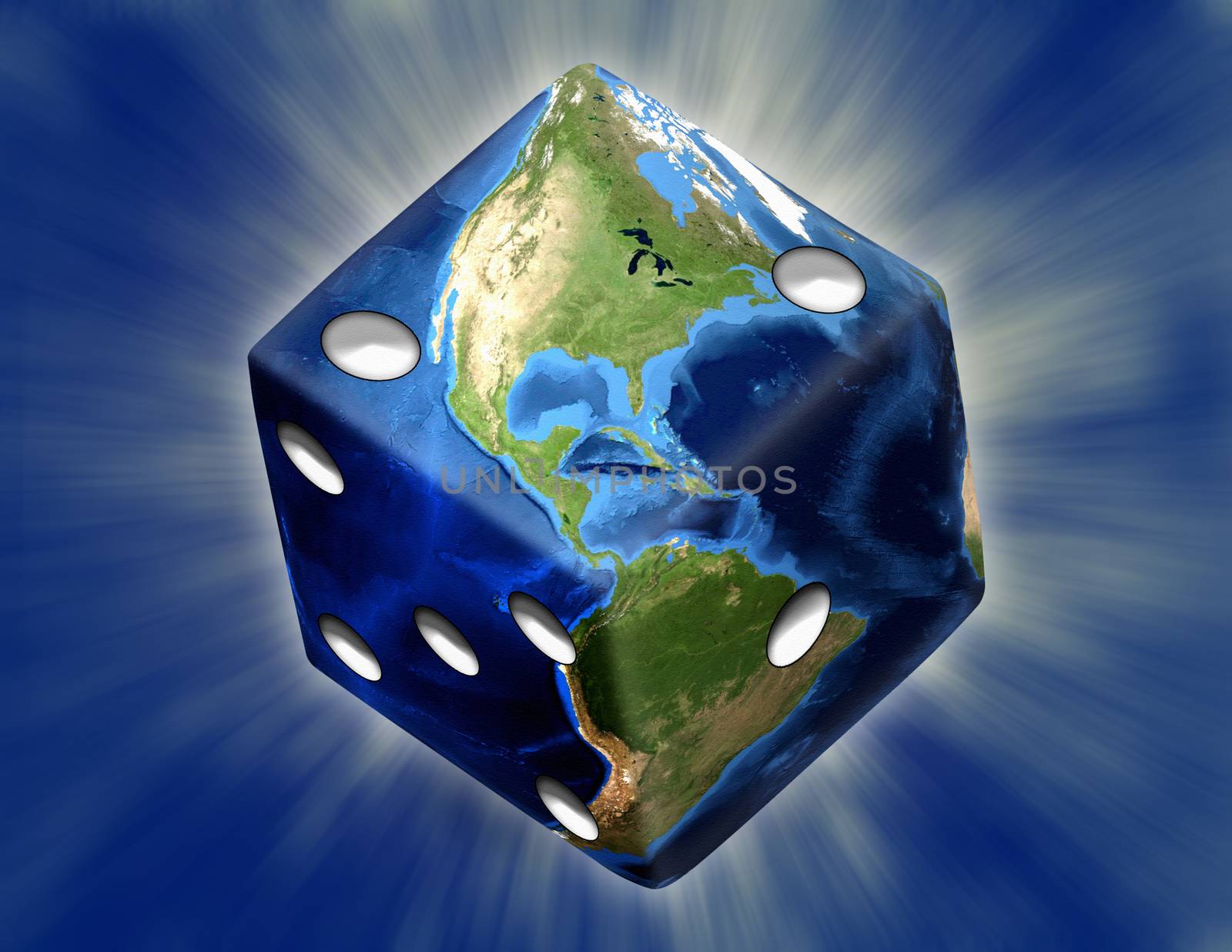 Earth Dice by applesstock