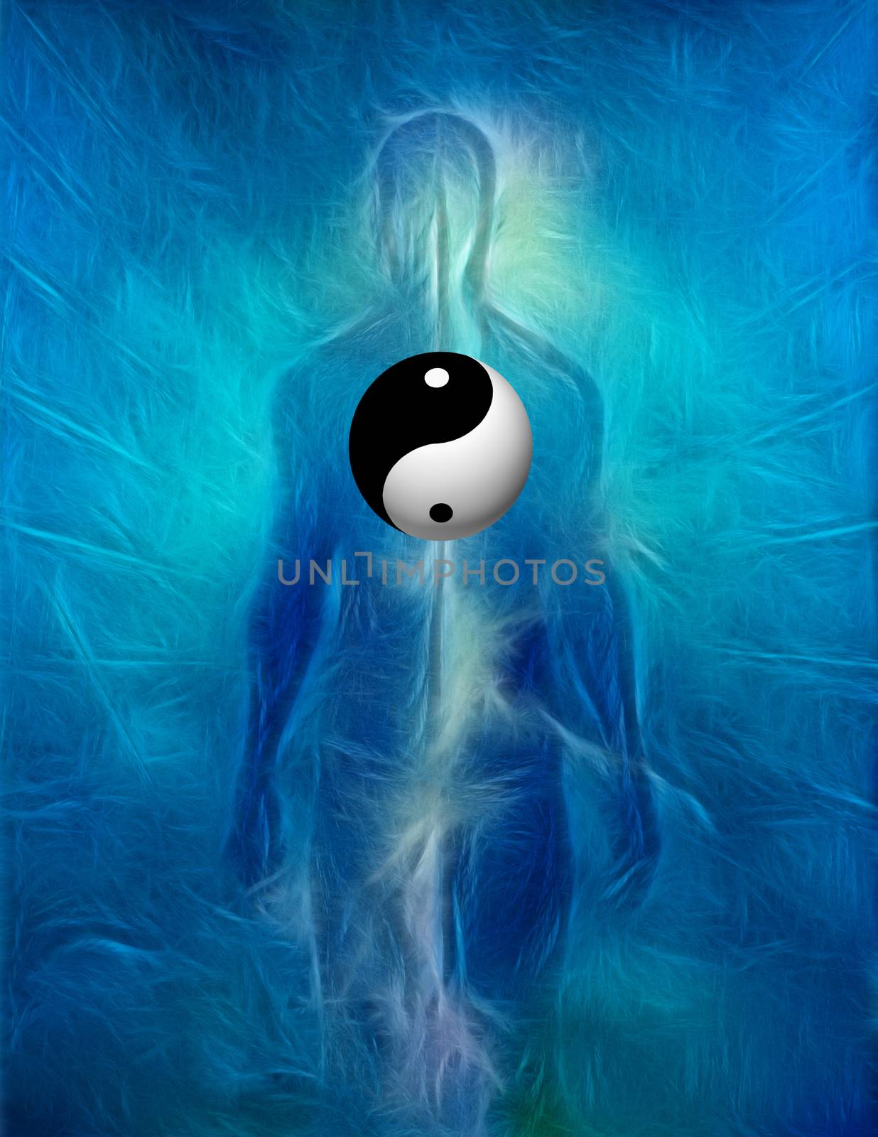 Yin Yang Human by applesstock