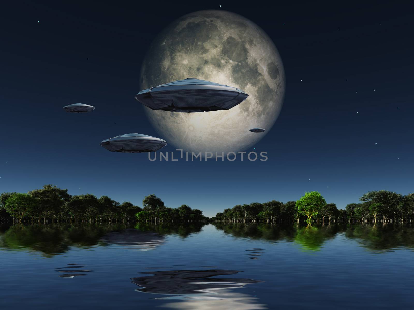 UFO by applesstock