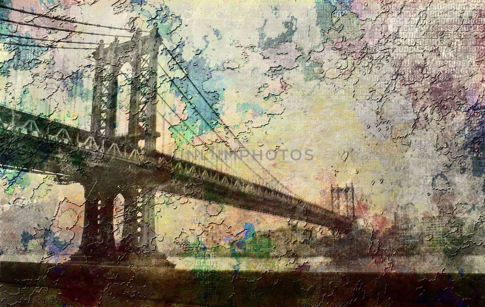 Manhattan Bridge by applesstock