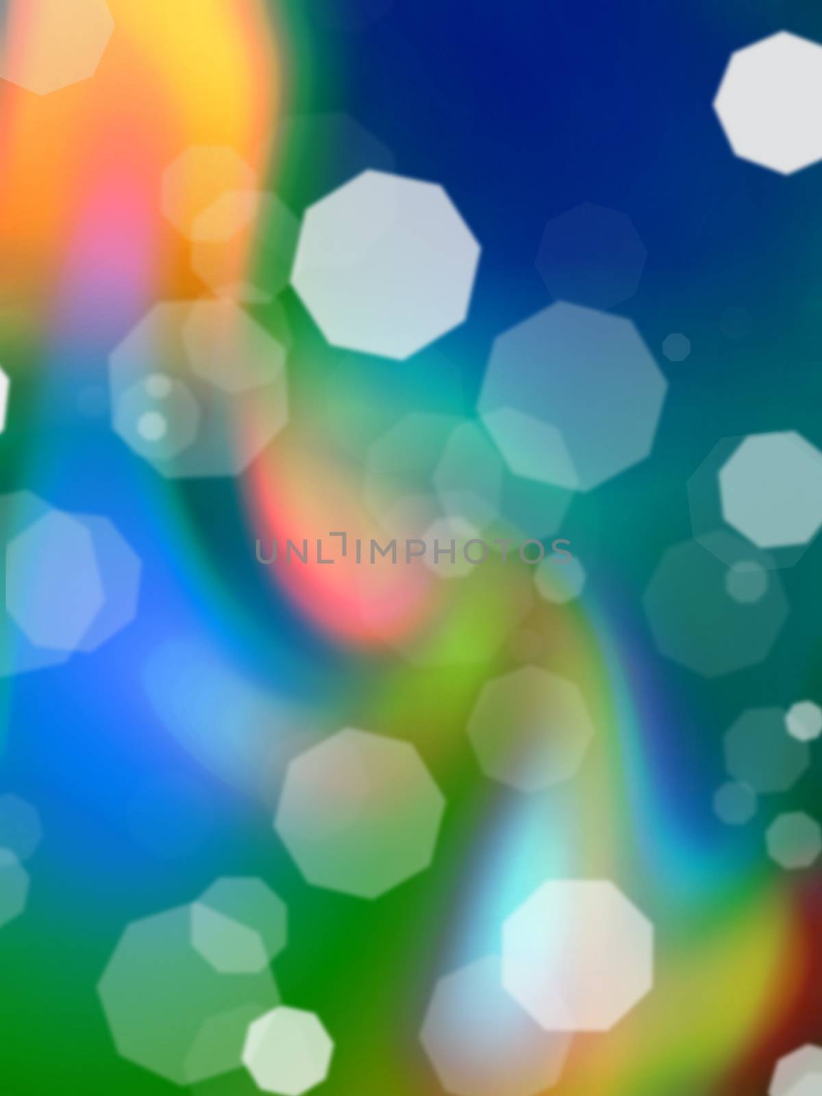 Abstract colorful blured background